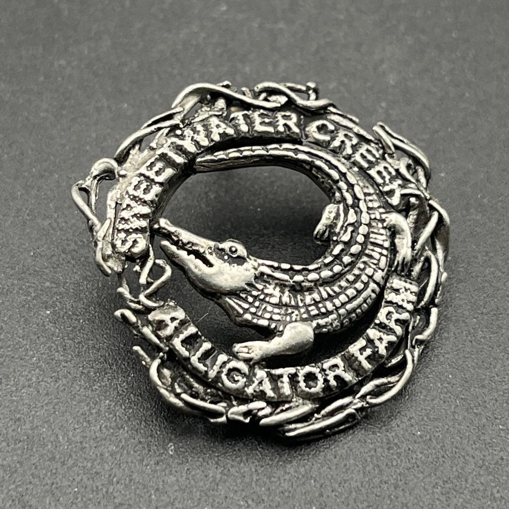 Sweetwater Creek Alligator Farm Lapel Hat Pin